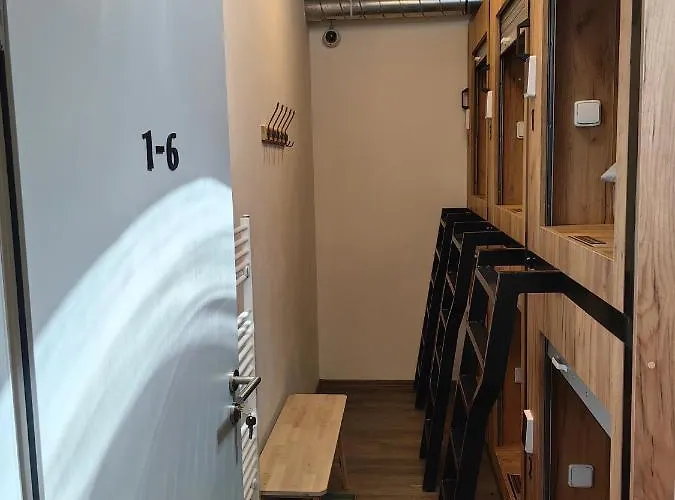 Capsule Erbenova Hostel