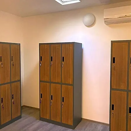 Capsule Erbenova Hostel Praha