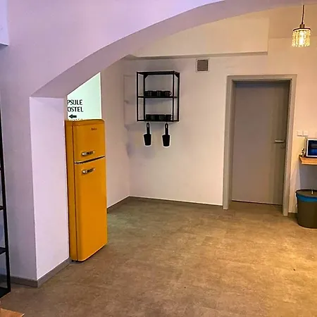 Capsule Erbenova Hostel