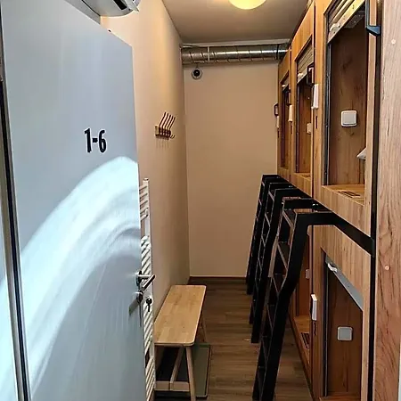 Capsule Erbenova Hostel
