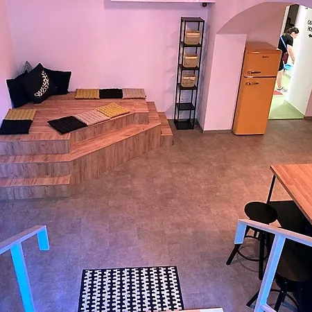 Capsule Erbenova Hostel
