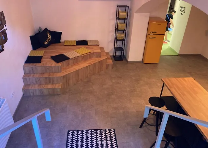 Capsule Erbenova Hostal
