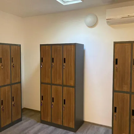 Capsule Erbenova Hostel *