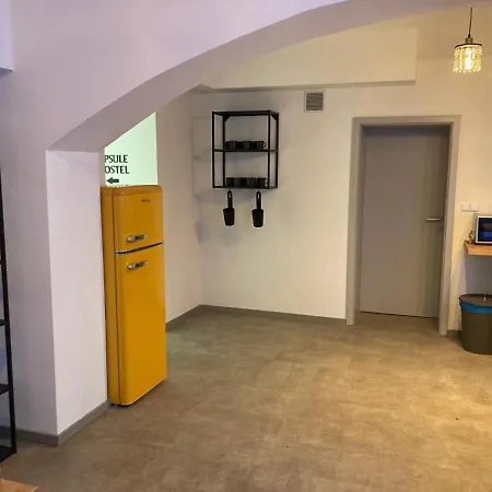 Capsule Erbenova Hostel